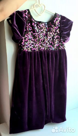 Платье нарядное для девочки 116