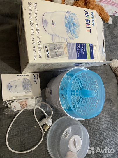 Стерилизатор philips avent