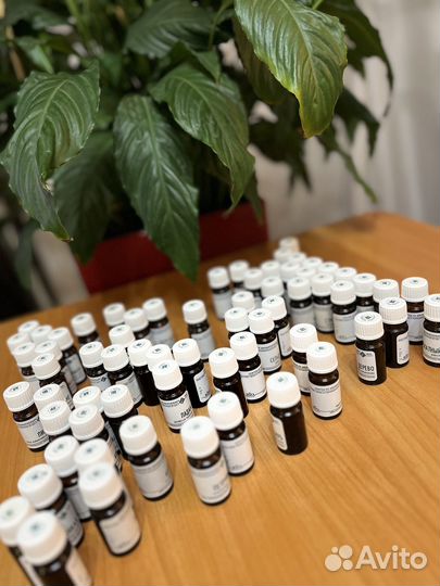 Аромадиагностика с эфирными маслами