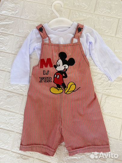 Комбинезон летний детский на 1-2 года