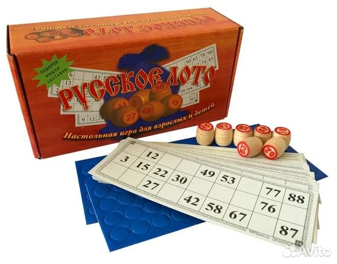 Игра настольная