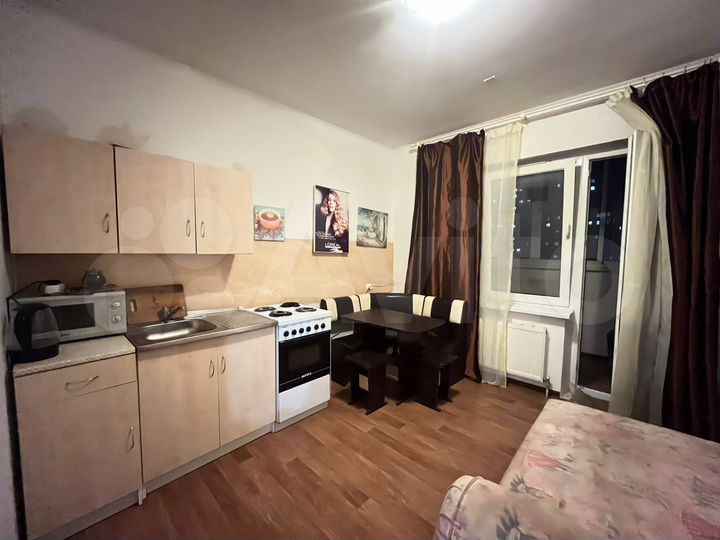 1-к. квартира, 35,7 м², 5/12 эт.