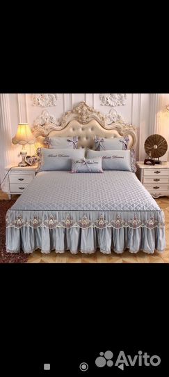 Покрывало и 2 наволочки