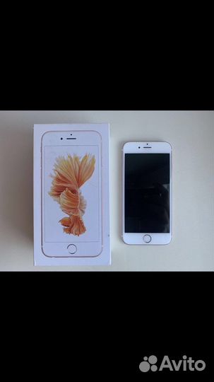 Телефон iPhone 6s(обмен на 7)