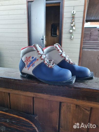 Лыжные ботинки spine