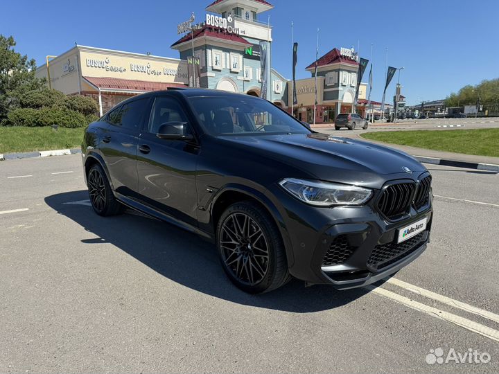 BMW X6 M 4.4 AT, 2020, 79 000 км