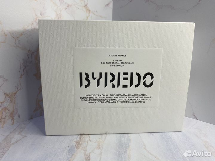 Byredo bal d afrique