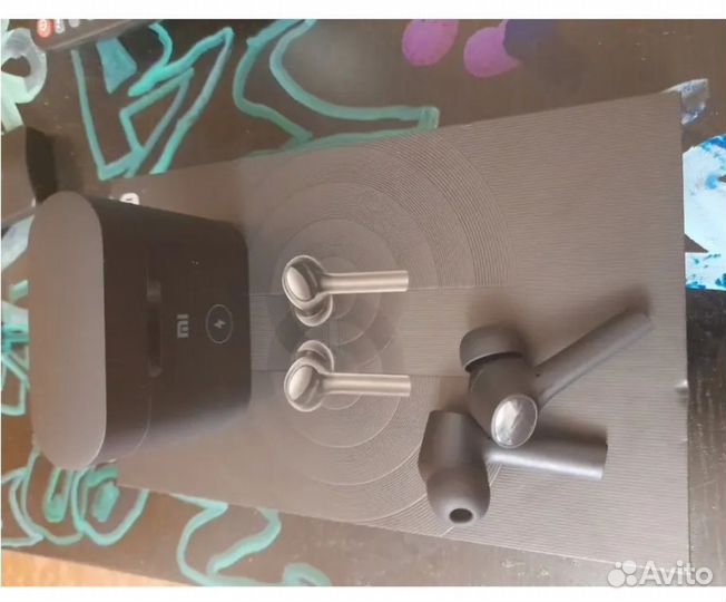 Беспроводные наушники xiaomi mi true wireless
