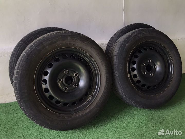 Колеса Volkswagen