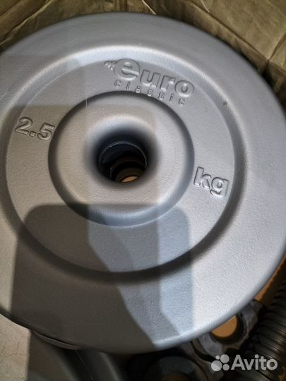 Гантели разборные 20 кг