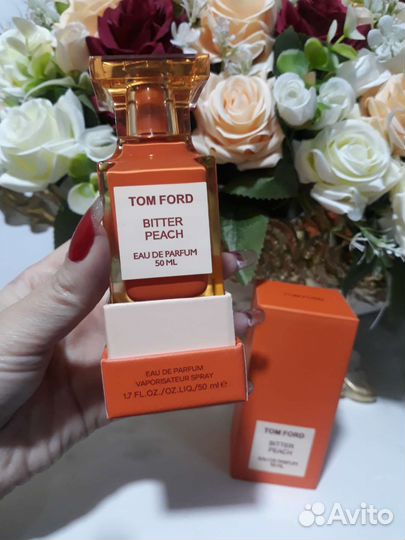 Tom ford,bitter peach,духи