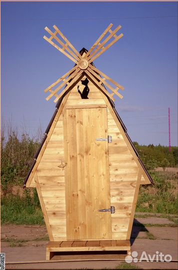 Уличный туалет с установкой JKT229