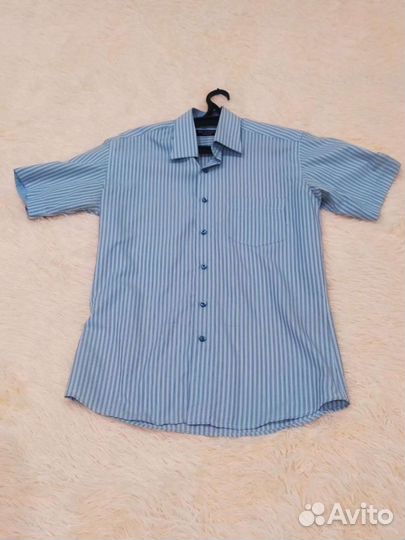 Рубашка мужская, размер 46