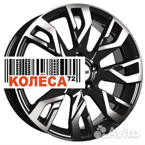 Carwel Рамза 7x18 5x114,3 ET45 Dia67.1 AB