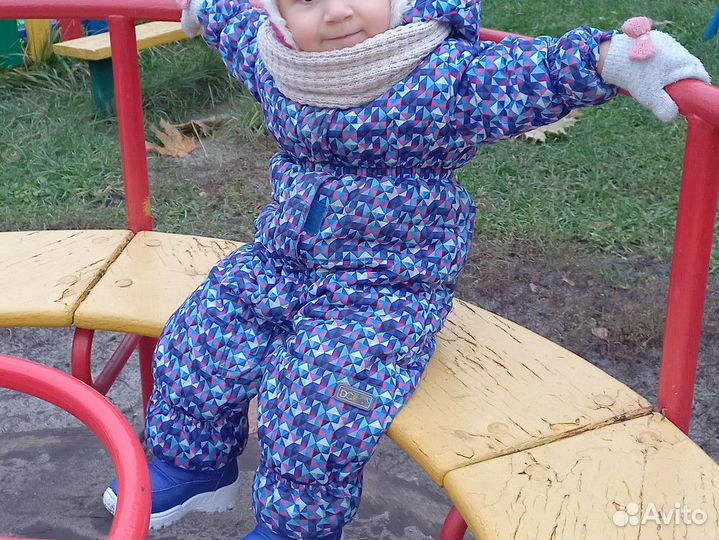 Комбинезон осень зима