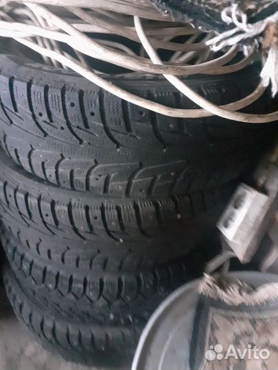 Зимняя резина r15 195 65