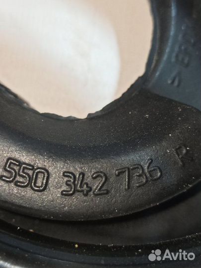 Пружина подвески задняя Renault Kaptur 1.6 H4M