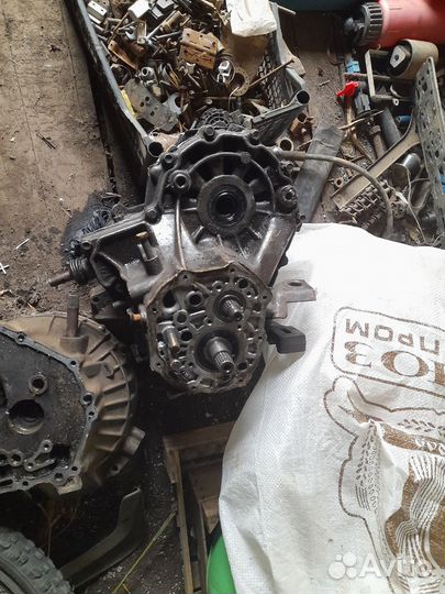 Кпп на chevrolet aveo 1 2