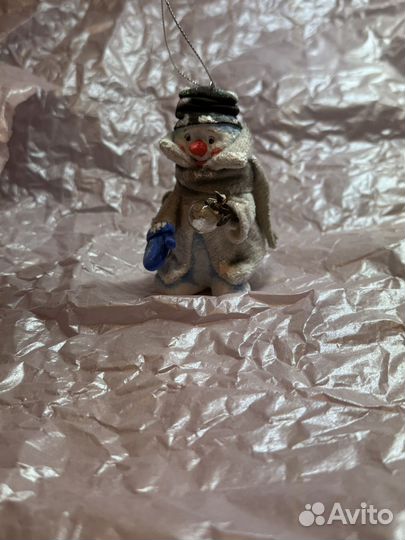 Новогодние игрушки ручной работы