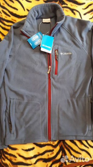 Мужской джемпер Columbia флис fast trek full zip