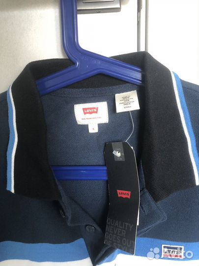 Поло мужское levis