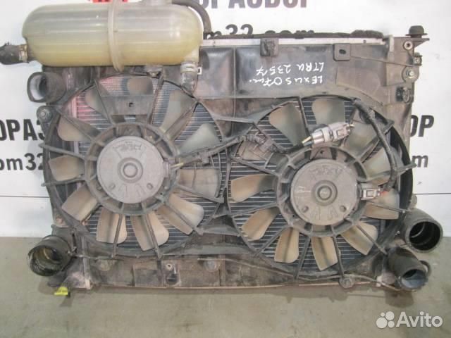 Интеркулер от Lexus IS 250/350 2005-2013