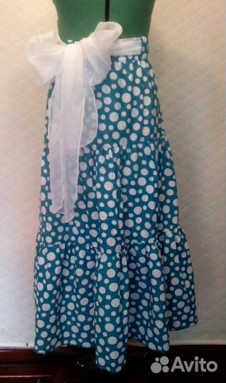 Юбка-сарафан