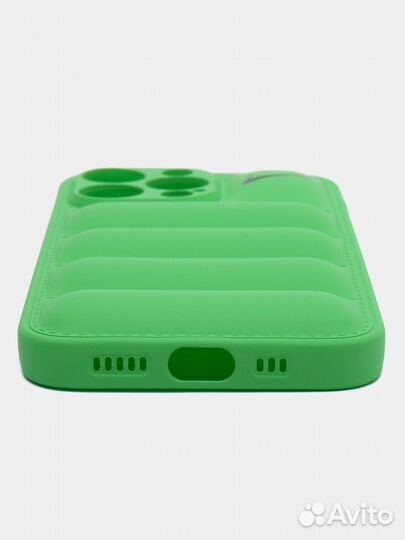 Чехол на iPhone Nike зелёный (все модели)