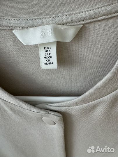 HM бомбер женский новый