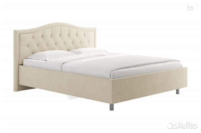 Кровать без подъемного механизма 140 x 200 Ancona