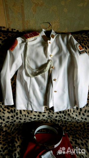 Парадная Кадетская Форма на девочку