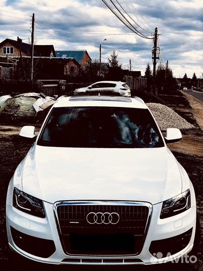 Фары Audi Q5 8r