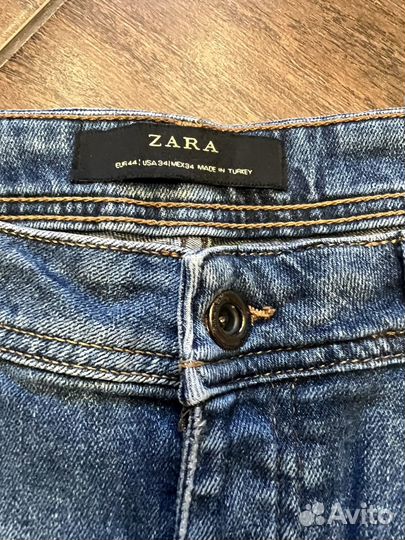 Джинсы zara 32-34