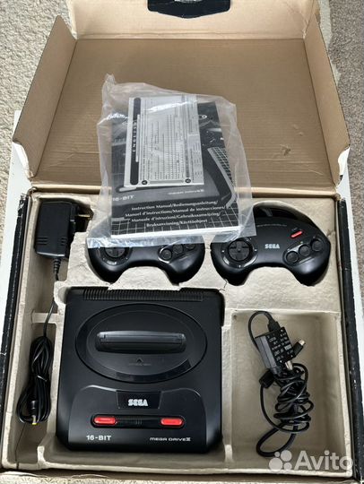 Sega mega drive 2 pal