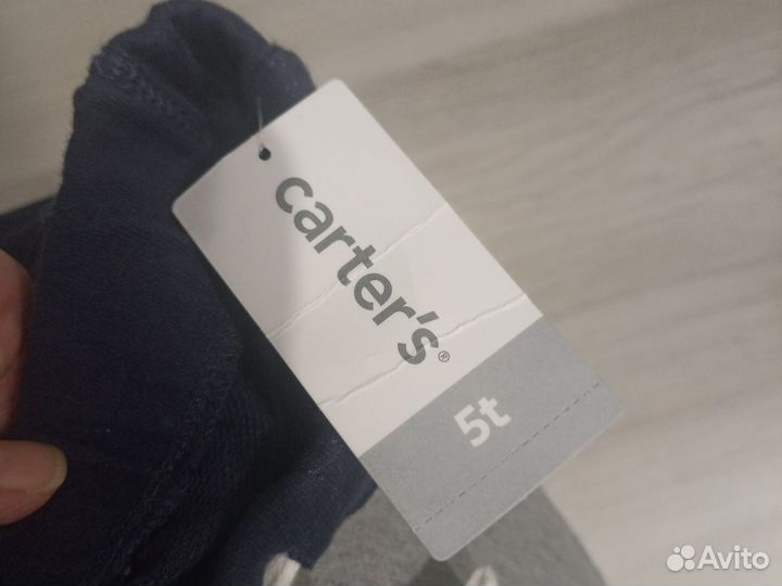 Спортивные штаны carter's,5t