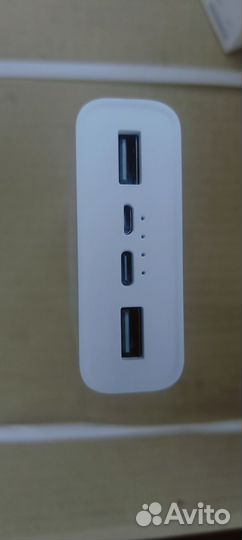 Powerbank xiaomi 20000