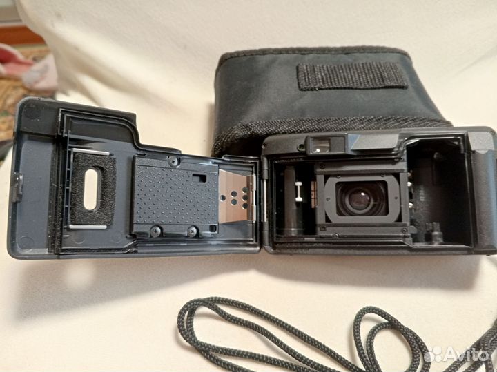 Пленочный фотоаппарат olympus superzoom 70G