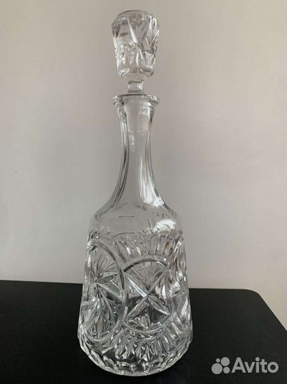 Графин хрусталь