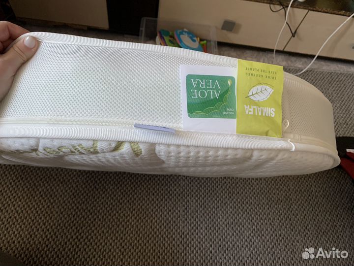 Матрас детский круглый