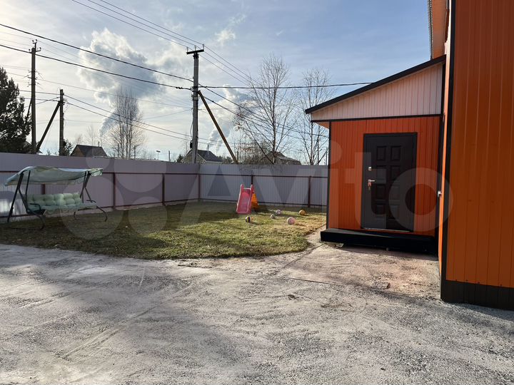 Дом 120,2 м² на участке 6 сот.