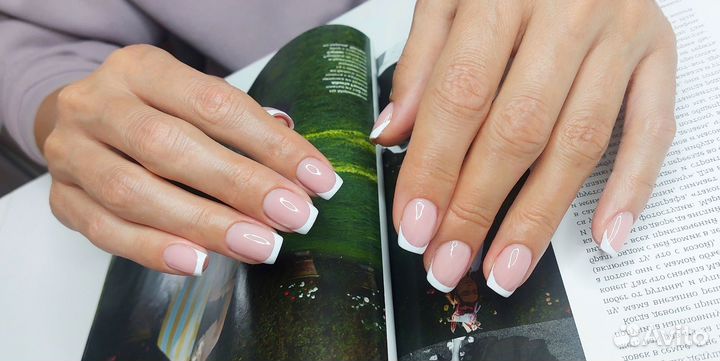 Маникюр, педикюр, наращивание, коррекция вросших