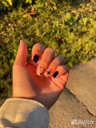 Маникюр Наращивание ногтей