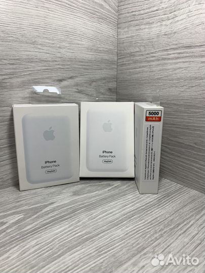 Magsafe battery pack 5000mah на айфон