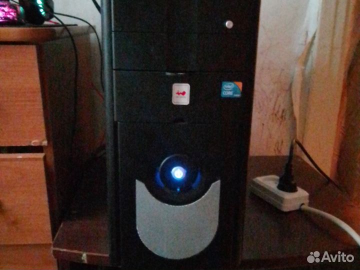 Бюджетный Игровой пк i7