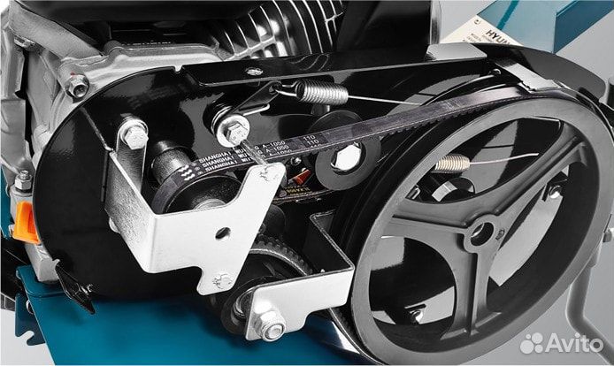 Бензиновый культиватор Hyundai Т 800 5.5 л.с