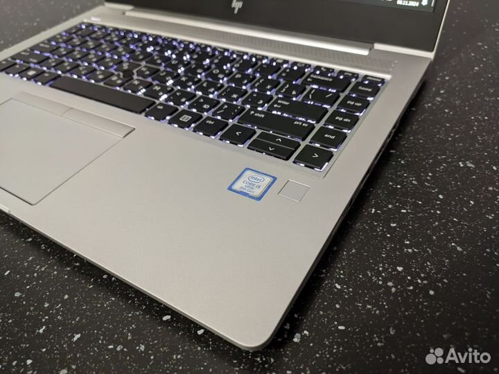 8 ядер HP Elitebook 14