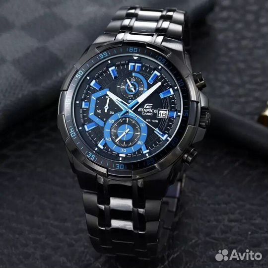 Casio Edifice efr-539bk-1a2 мужские часы