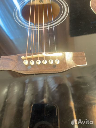 Гитара электроакустическая elitaro