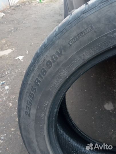 Marshal Crugen HP91 225/55 R18 98B