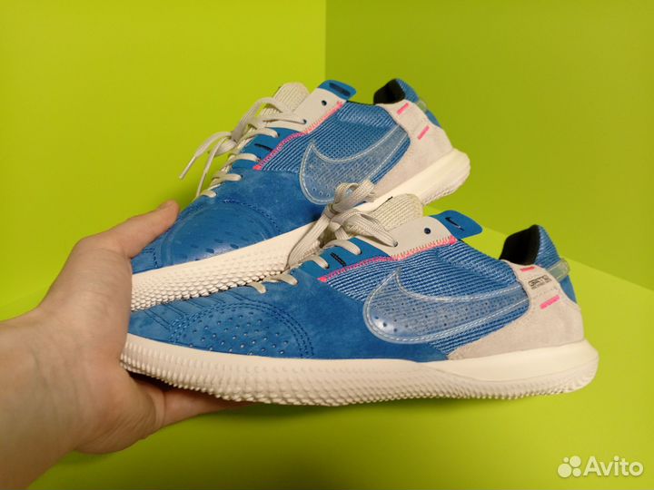 Футзалки люкс nike street gato ic (39-45)